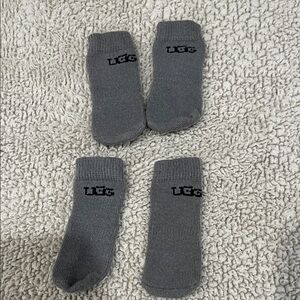 UGG Pet Charcoal Grey Socks